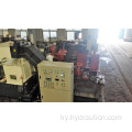 Horizontal Copper Granules Steel Chips Briquette Machine